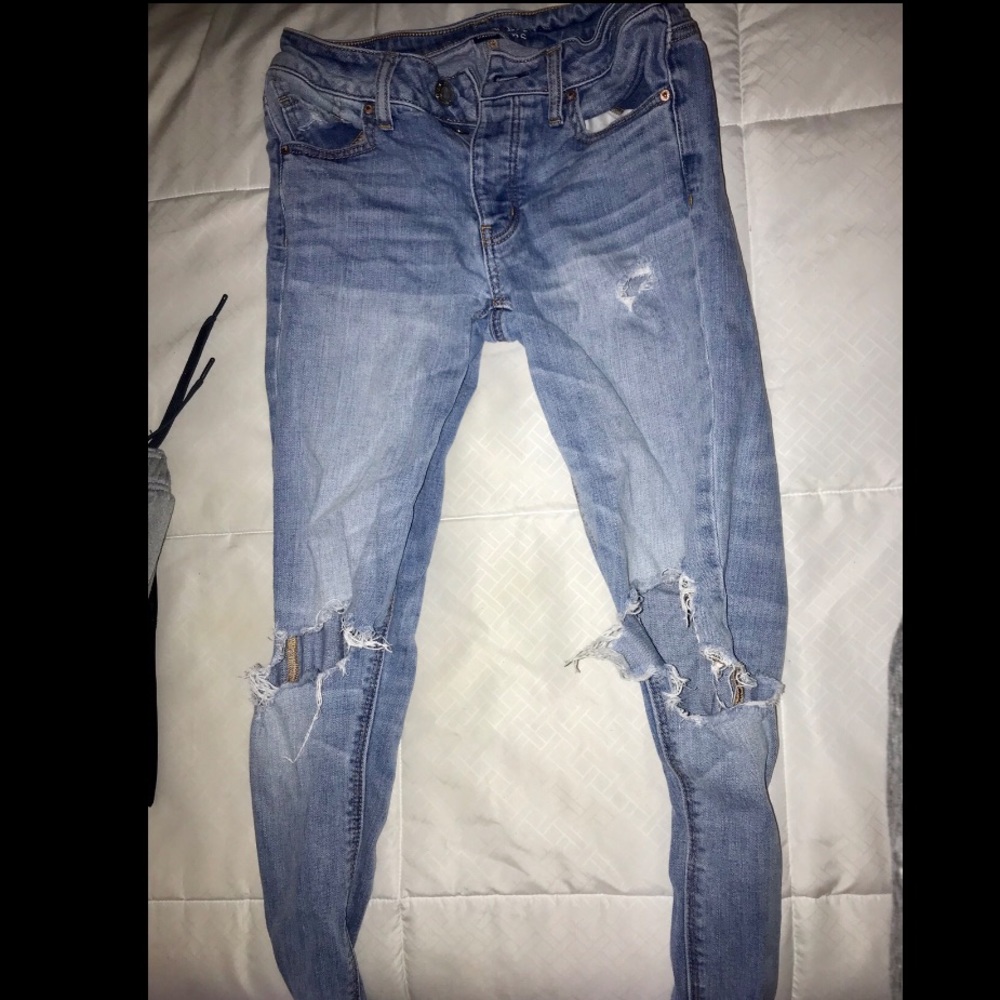 American Eagle Tomgirl Jeans